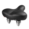 saddle FORCE NOVA2 UNI with spring, black