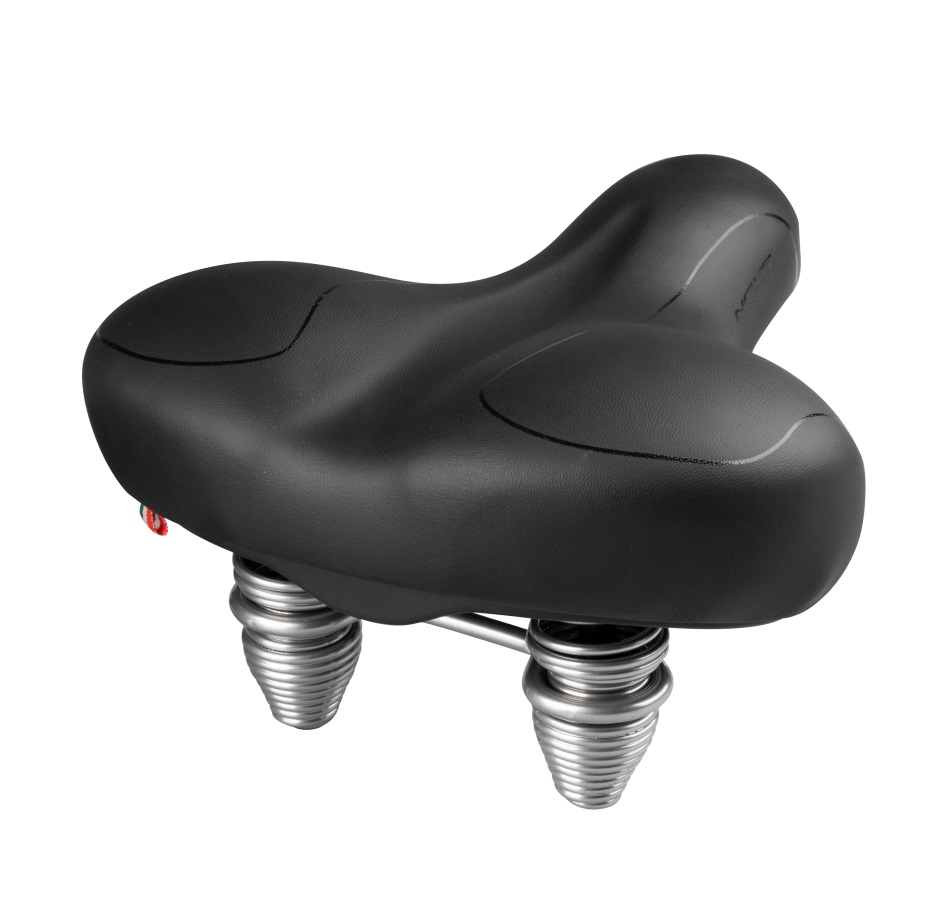 saddle FORCE NOVA2 UNI with spring, black
