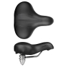 saddle FORCE NOVA2 UNI with spring, black