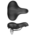 saddle FORCE NOVA2 UNI with spring, black