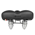 saddle FORCE NOVA2 UNI with spring, black