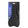 saddle FORCE RIDER GEL TECH, black