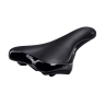 saddle FORCE RIDER GEL TECH, black