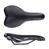 saddle FORCE RIDER GEL TECH, black