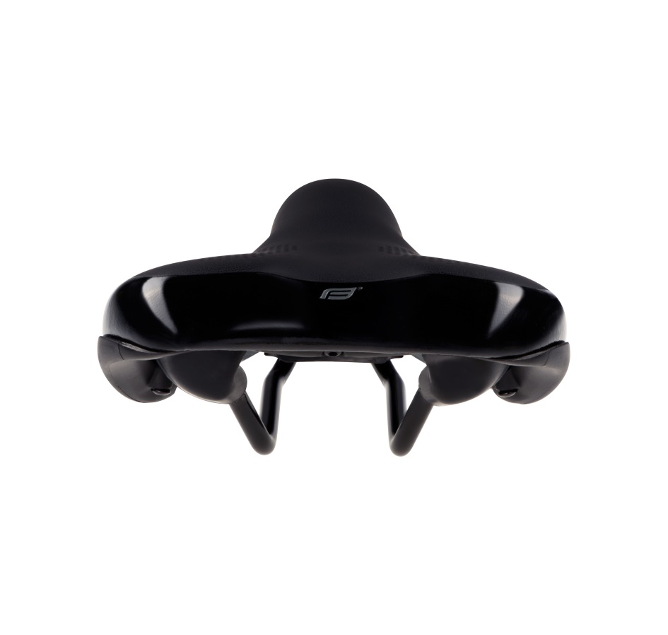 saddle FORCE RIDER GEL TECH, black