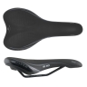 saddle FORCE RIDER GEL TECH, black
