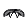 saddle FORCE RIK+ sport, matt black/glossy