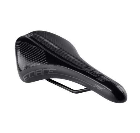 saddle FORCE RIK+ sport, matt black/glossy