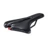 saddle FORCE ROS HOLE+ sport, black-grey