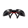 saddle FORCE ROS HOLE+ sport, black-grey