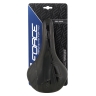 saddle FORCE ROY+ sport, black glossy