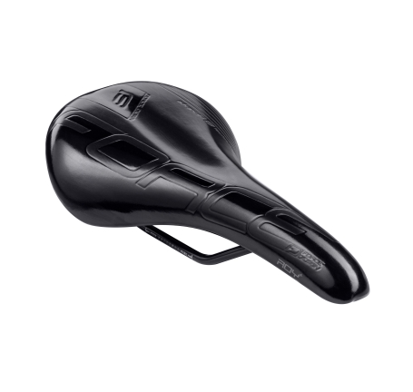 saddle FORCE ROY+ sport, black glossy