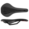 saddle FORCE ROY+ sport, black glossy
