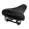 saddle FORCE SOFT UNI with spring, black