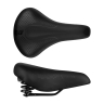 saddle FORCE SOFT UNI with spring, black