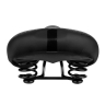 saddle FORCE SOFT UNI with spring, black