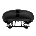 saddle FORCE SOFT UNI with spring, black