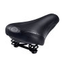 saddle FORCE SOFT UNI with spring, black