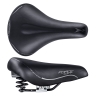 saddle FORCE SOFT UNI with spring, black