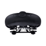 saddle FORCE SOFT UNI with spring, black