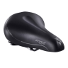 saddle FORCE SOFT UNI with spring, black