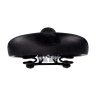 saddle FORCE SPIN with spring, black