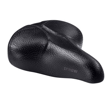 saddle FORCE SPIN with spring, black