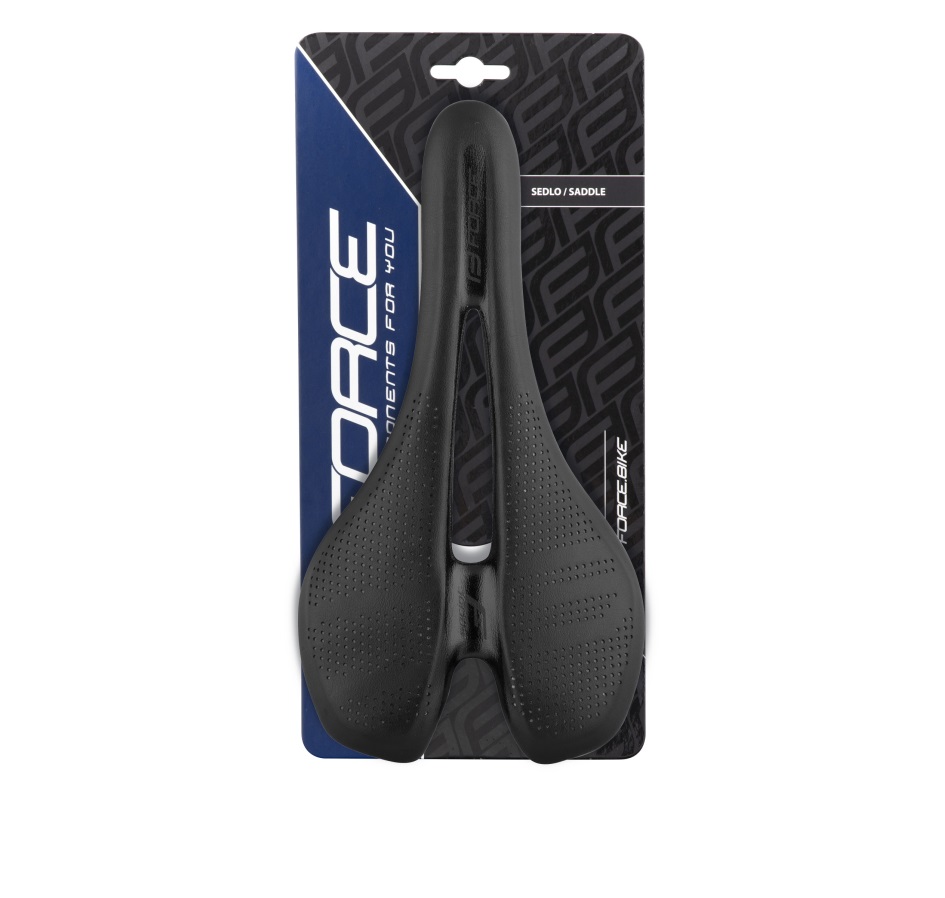 saddle FORCE SPRINT 3 carbon, black