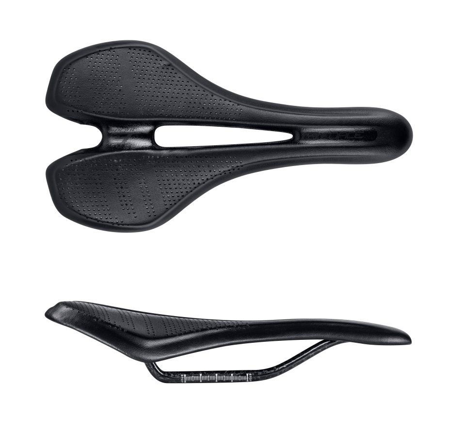 saddle FORCE SPRINT 3 carbon, black