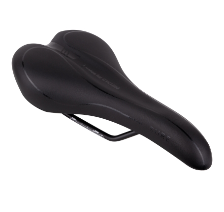 saddle FORCE SURE, black
