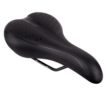 saddle FORCE TOUR, black