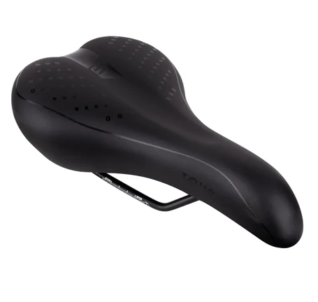 saddle FORCE TOUR sport, black