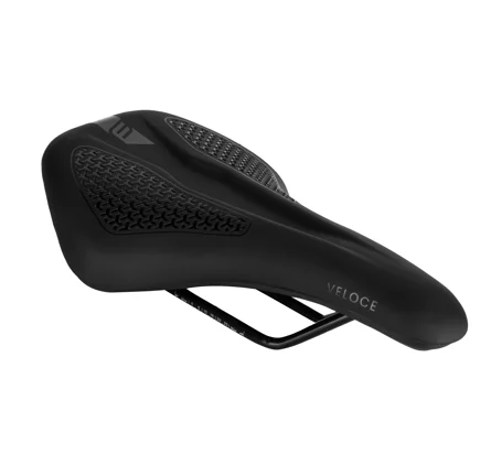 saddle FORCE VELOCE sport, black