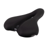 saddle FORCE ZARA ladies tourist,matt/glossy black