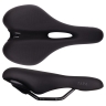 saddle FORCE ZARA ladies tourist,matt/glossy black