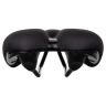 saddle FORCE ZARA ladies tourist,matt/glossy black