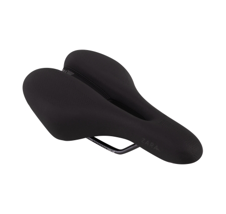 saddle FORCE ZARA ladies tourist,matt/glossy black