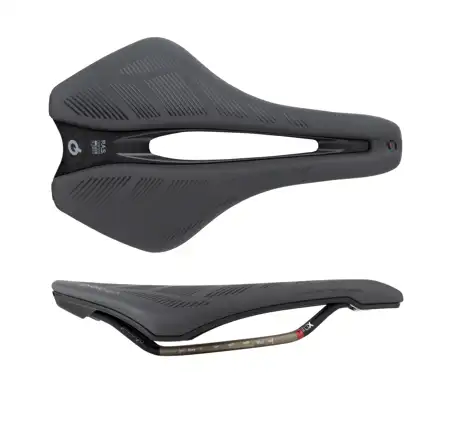 saddle P DIMENSION R2 AGX PAS TiROX 153 SC black