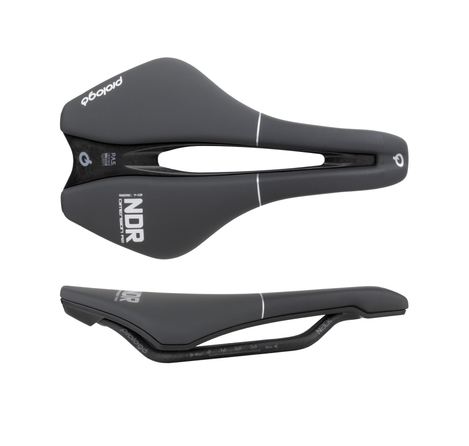 saddle P DIMENSION R2 PAS NDR Nack 143, black
