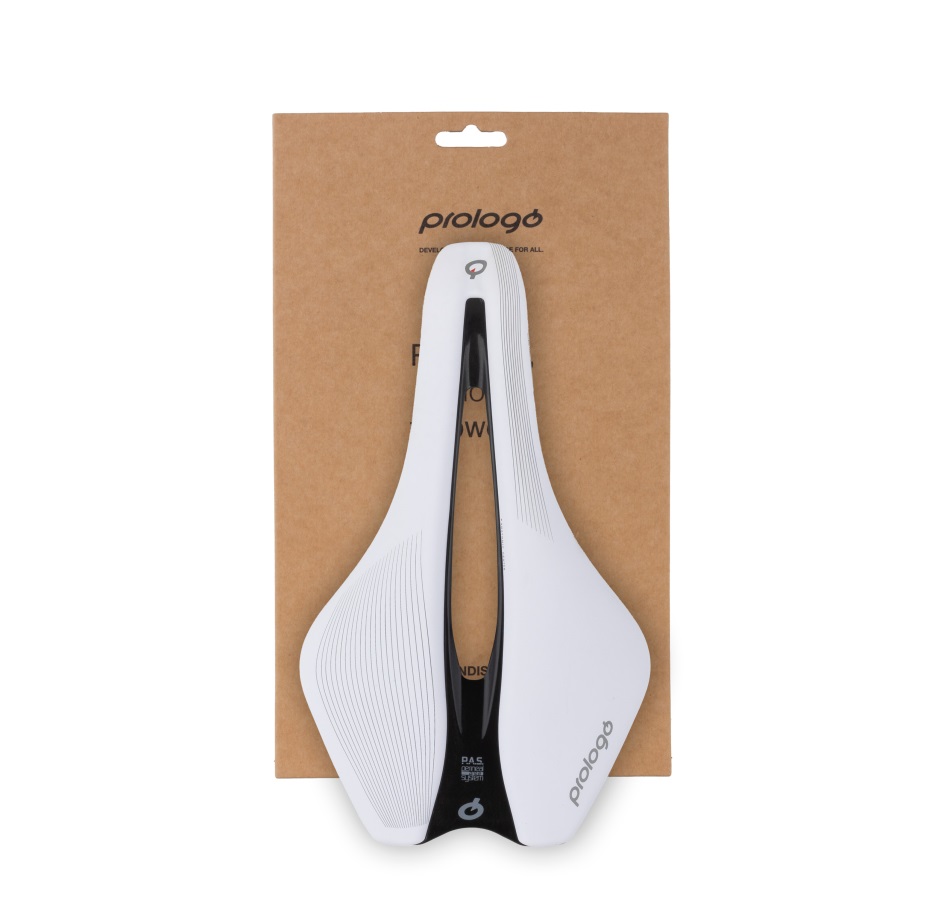saddle P DIMENSION R2 PAS TiROX 153, white