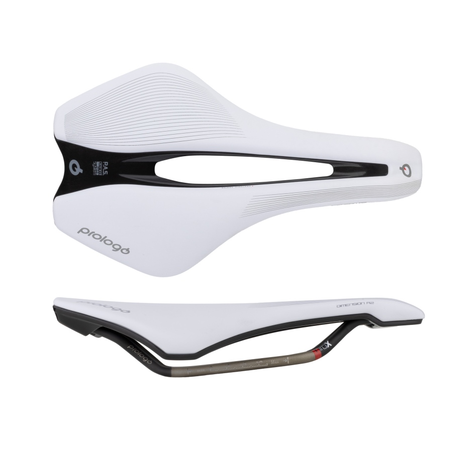 saddle P DIMENSION R2 PAS TiROX 153, white