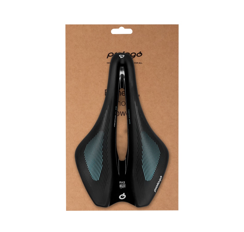 saddle PROLOGO DIMENSION EVA PAS NACK 156 black