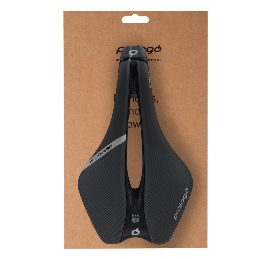 saddle PROLOGO DIMENSION PAS NACK 143 black