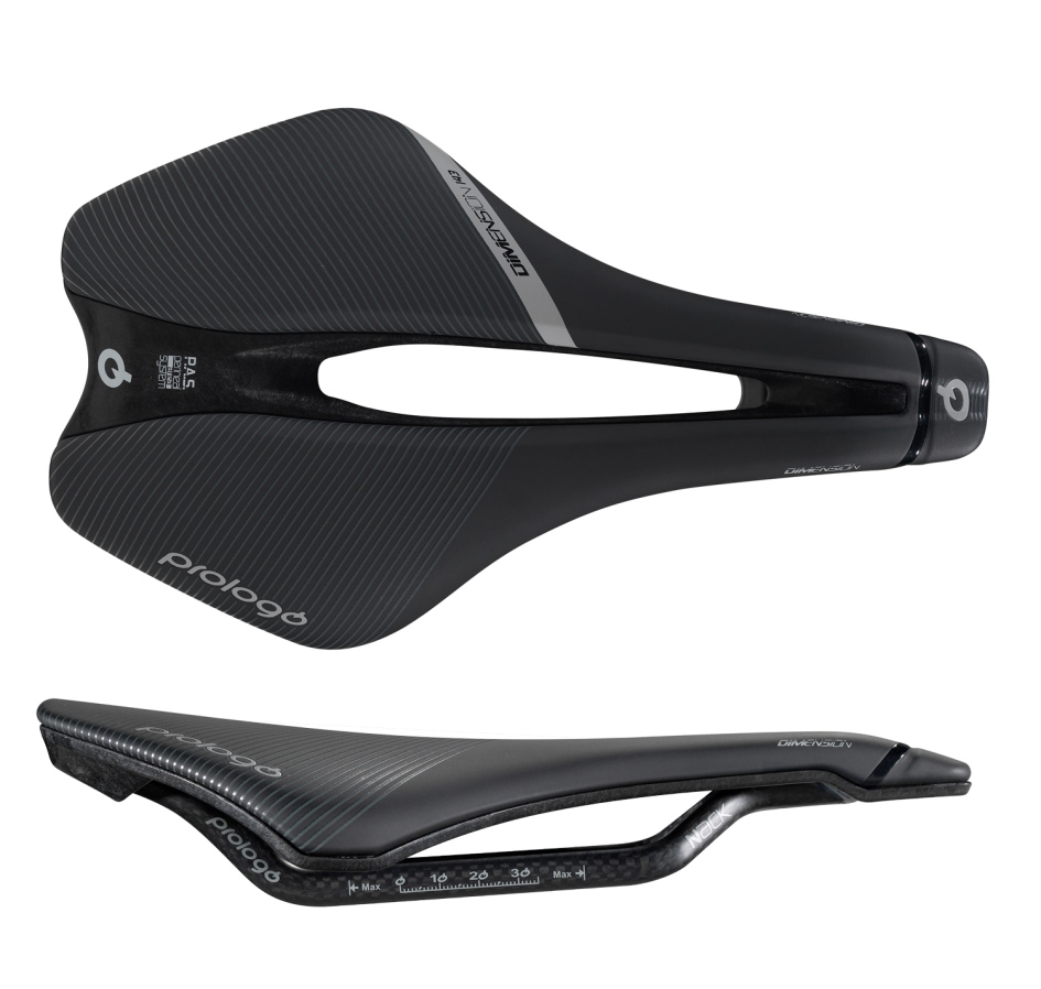 saddle PROLOGO DIMENSION PAS NACK 143 black