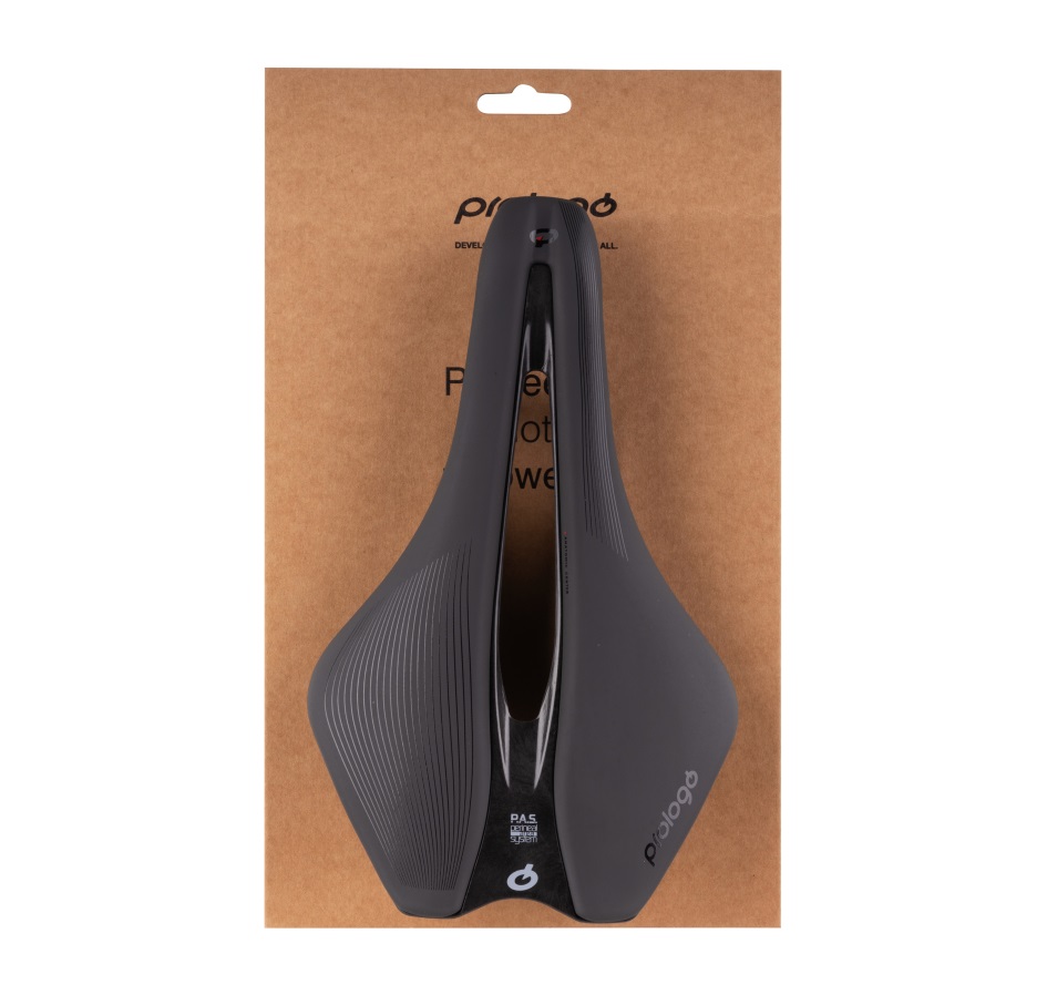 saddle PROLOGO DIMENSION R2 NACK 143, black