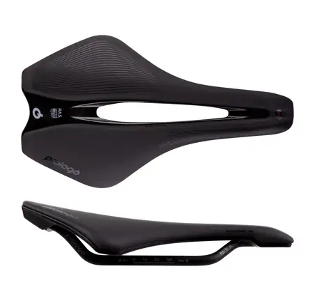 saddle PROLOGO DIMENSION R2 NACK 143, black