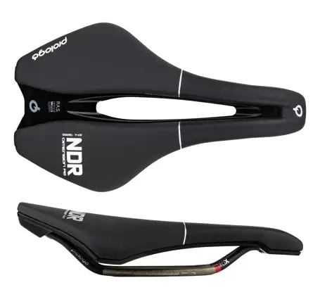 saddle PROLOGO DIMENSION R2 NDR TiROX 143, black