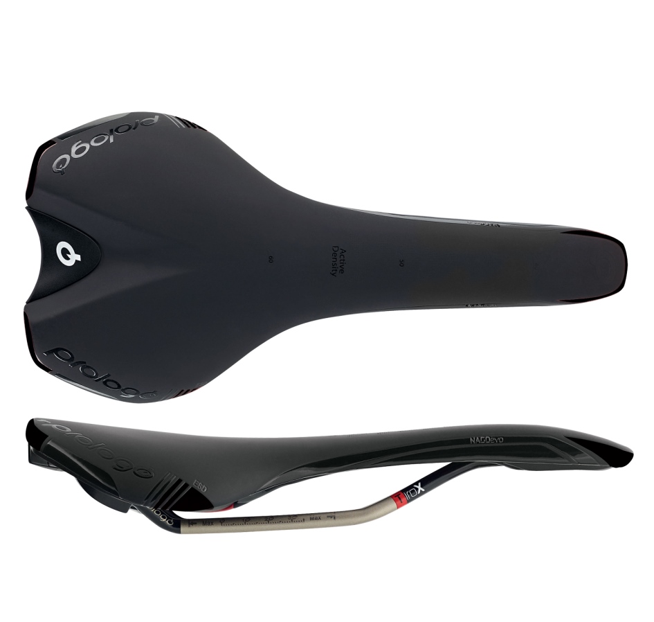 saddle PROLOGO NAGO EVO TiRox 141 black