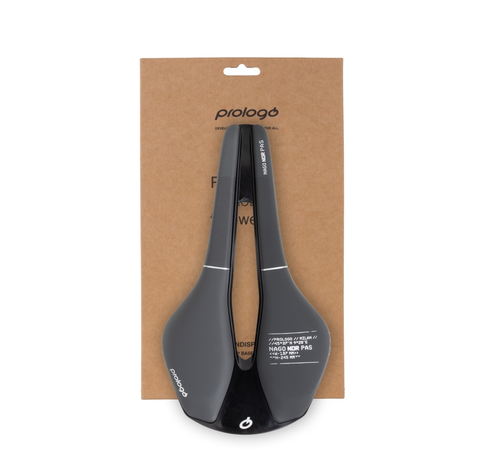 saddle PROLOGO NAGO NDR PAS Nack 137 black