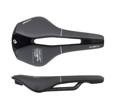 saddle PROLOGO NAGO NDR PAS Nack 137 black